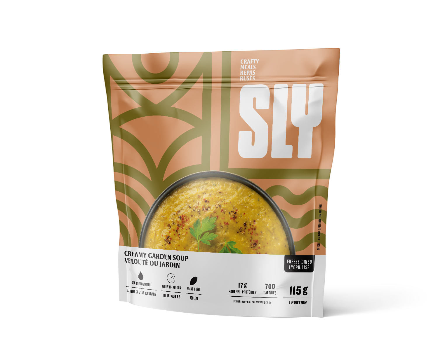 Freeze-dried meal - Creamy garden soup