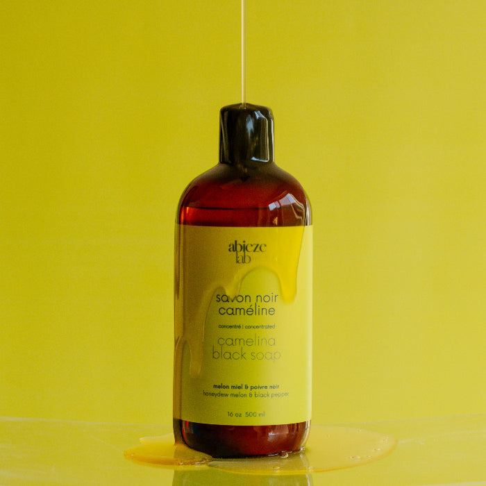 Savon noir concentré à la caméline 1