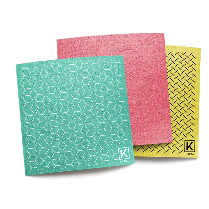 Reusable & Compostable Large Paper Towel - Set of 3