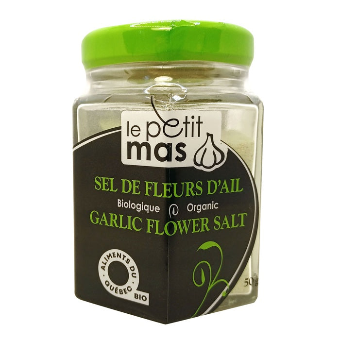 Sel de fleurs d’ail biologique