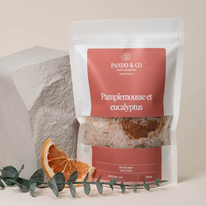 Sel de bain - Pamplemousse & eucalyptus