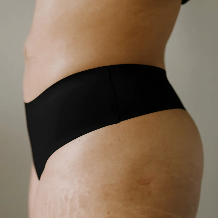 Culotte menstruelle - Tanga Vert Forêt