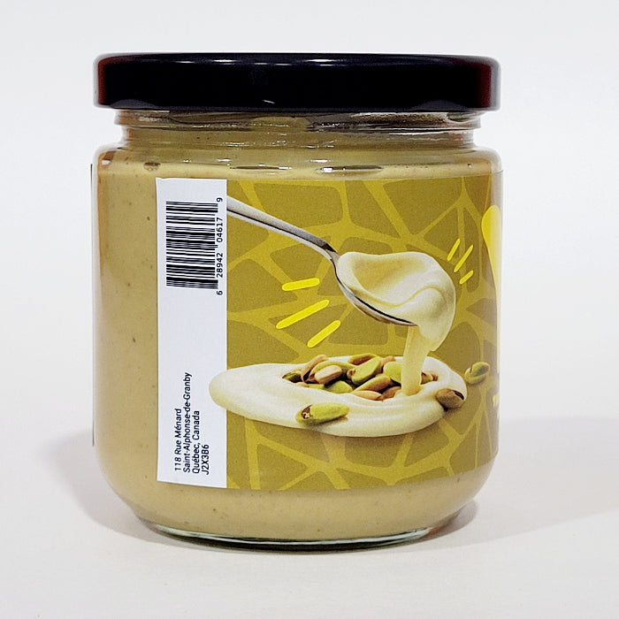 Tartinade de pistache chocolat blanc dos-1