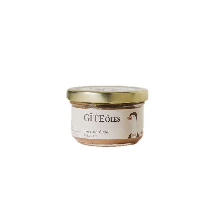 Terrine d’oie – Nature | Élevage éthique en plein air