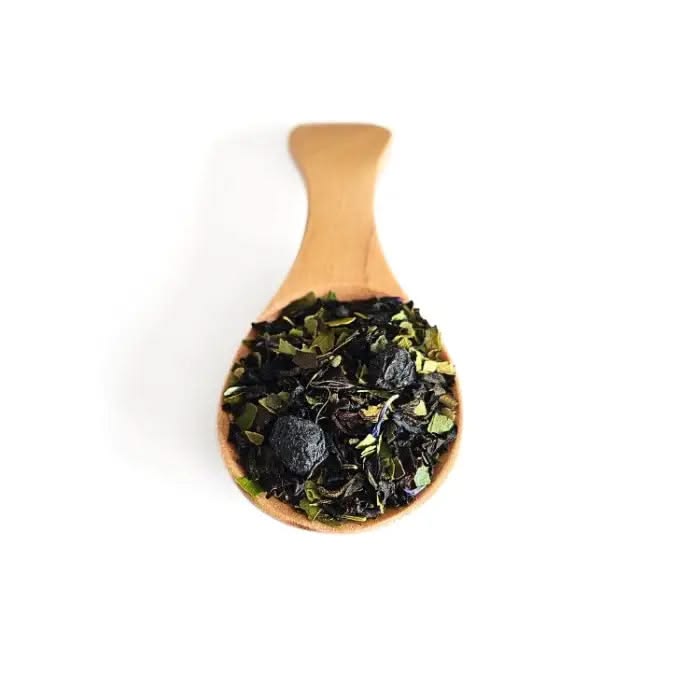 Thé noir Bleuets énergiques - Énergisant et Antioxydant