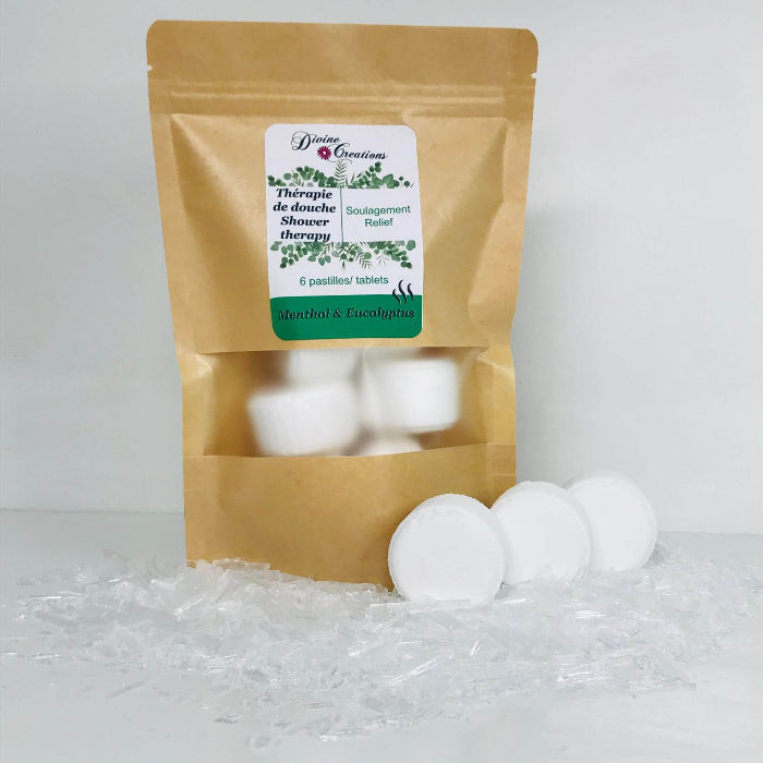 Vapeur de douche - Eucalyptus & Menthol