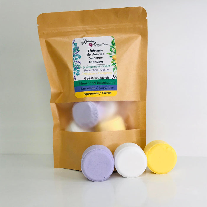 Vapeur de douche - 3 expériences spa