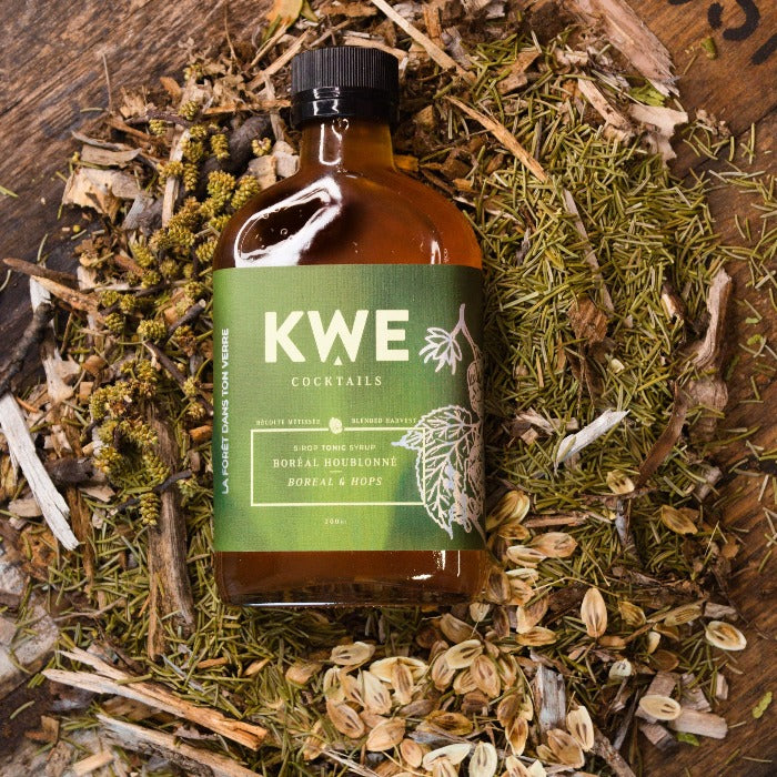 Tonic boréal Houblonné