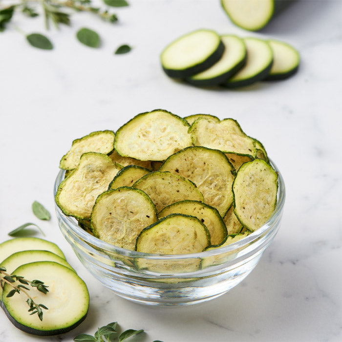 Légumes lyophilisés - Courgettes à la jardinière