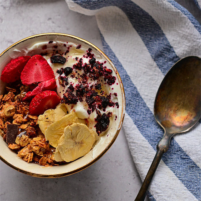 Fruits lyophilisés - Fraises entières du Québec
