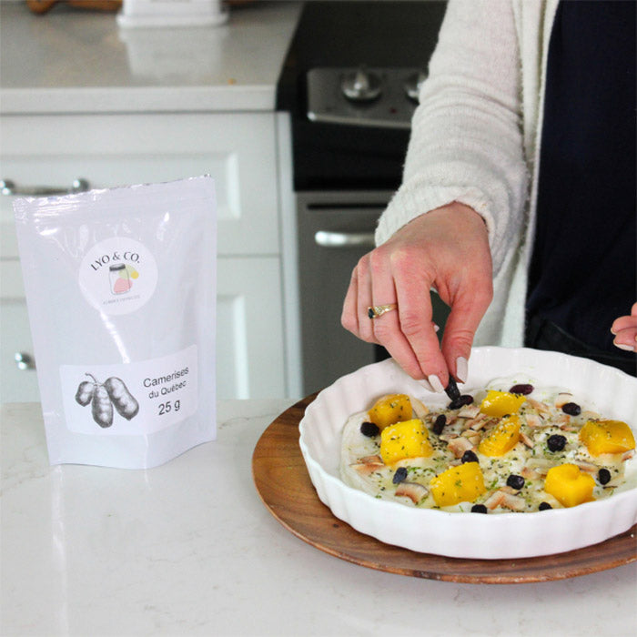 Fruits lyophilisés - Camerises du Québec