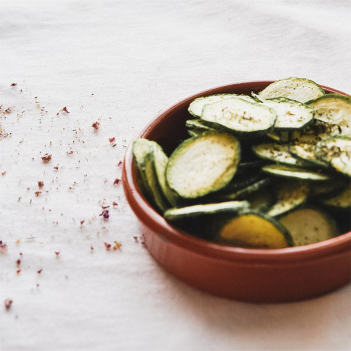 Légumes lyophilisés - Courgettes à la jardinière