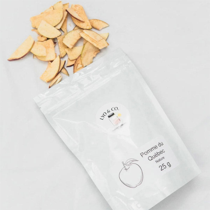 Freeze-dried fruit - Quebec apples