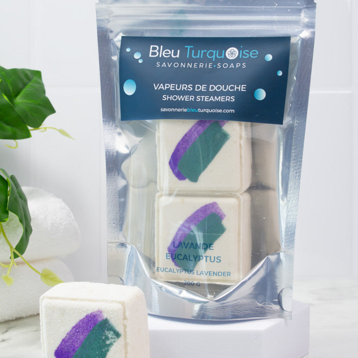 Shower Steamer - Lavender & Eucalyptus