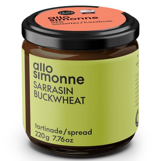 Tartinade - Chocolat noir & Sarrasin