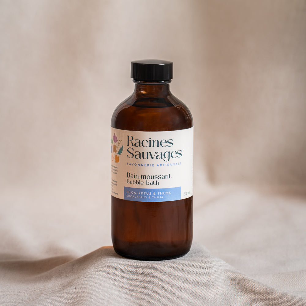 Bain moussant - Eucalyptus & Thuya