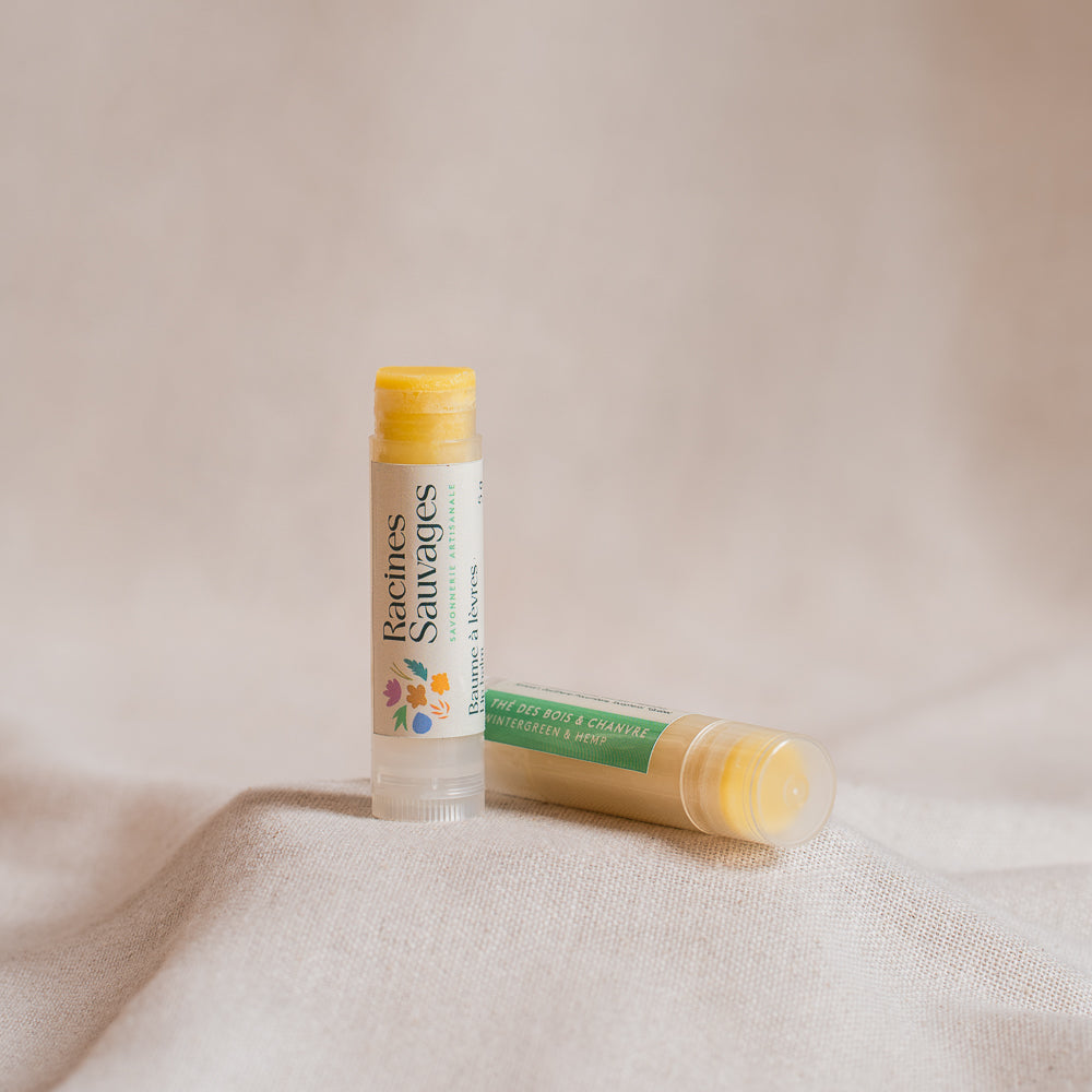 Baume à lèvre - Thé des bois & Chanvre