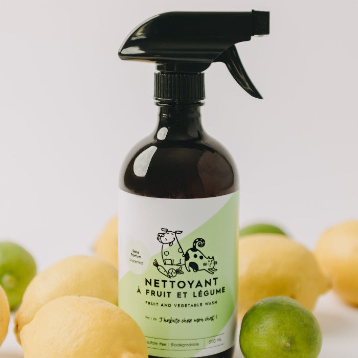 Nettoyant naturel - Fruits & Légumes