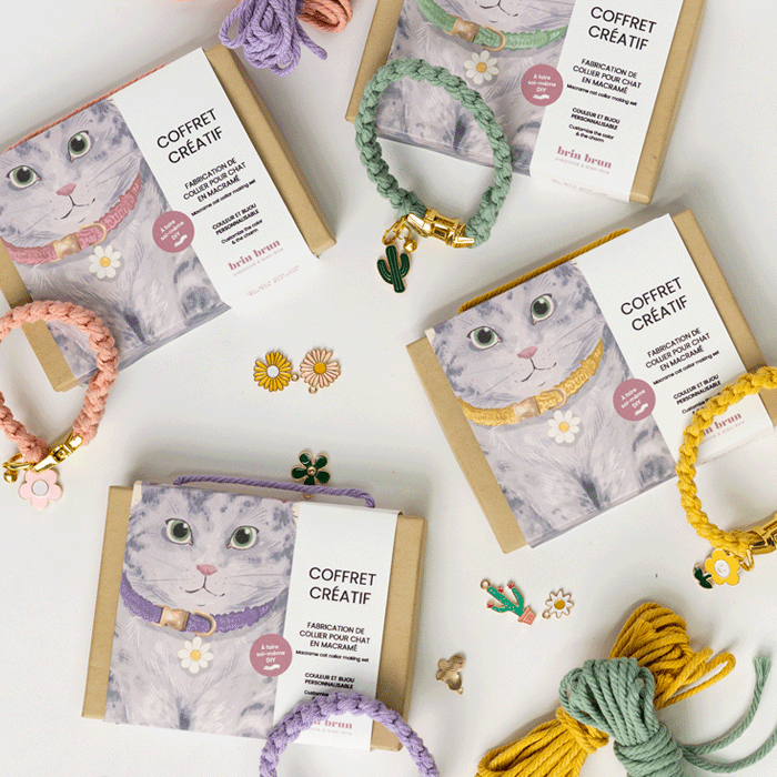 DIY kit - Cat collar