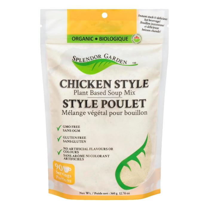 Chicken-style vegetable broth