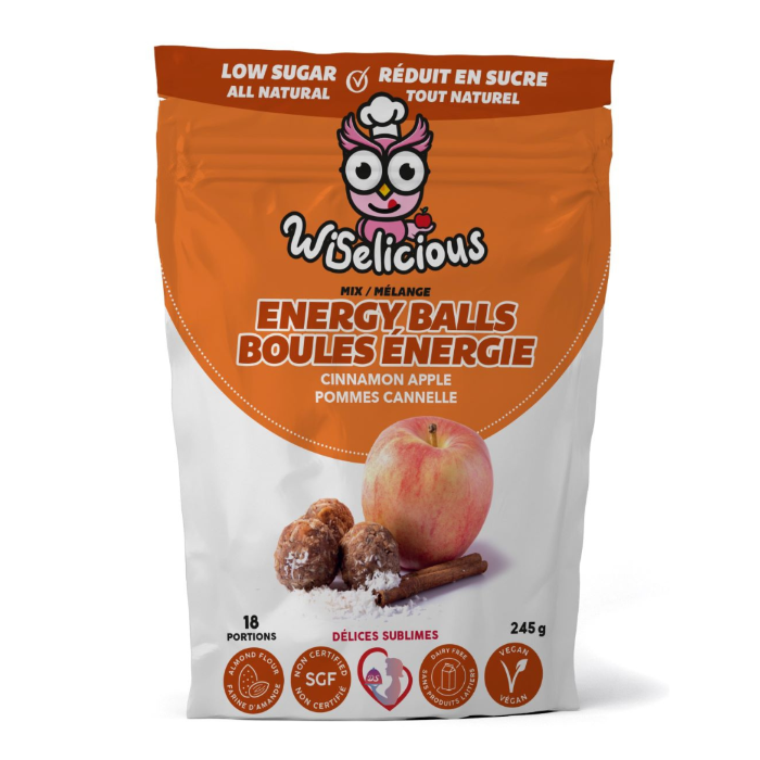boules énergie pomme cannelle 1