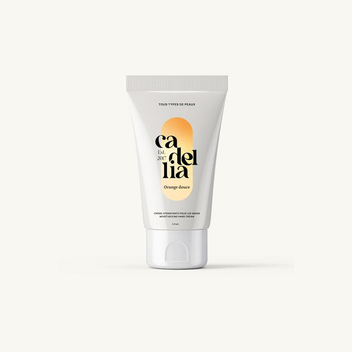Moisturizing hand cream - Sweet orange