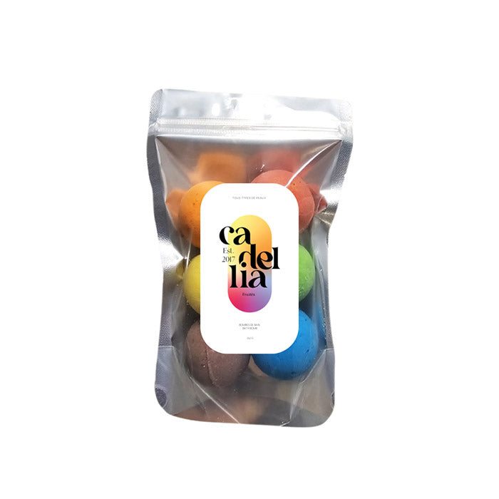 Bath bombs - Fruity mix