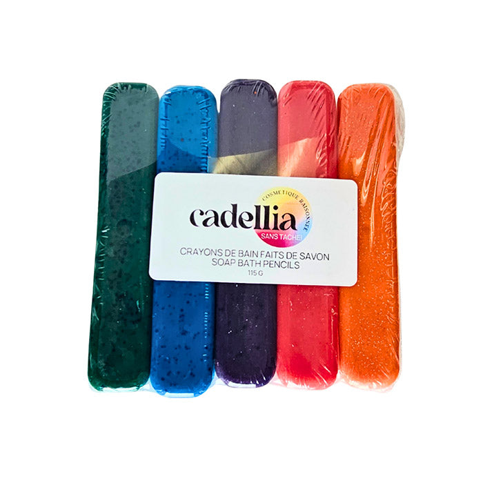Bath soap crayons