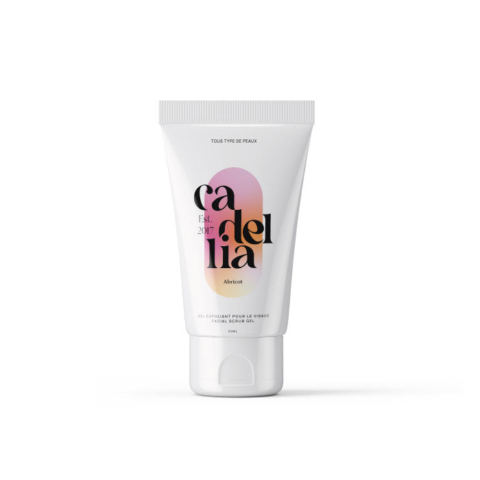 Gel exfoliant à l'abricot