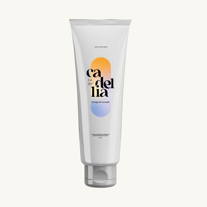 Body moisturizing lotion - Orange & lavender