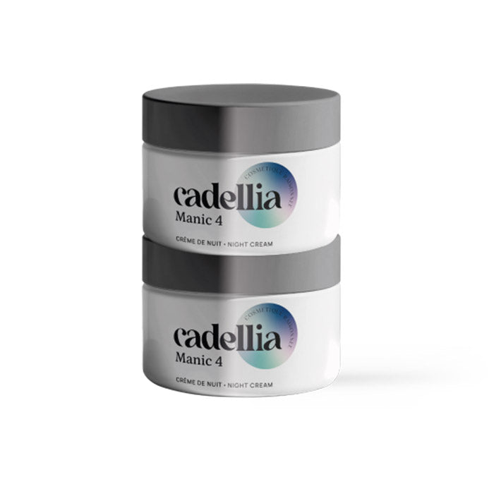 Crème hydratante de nuit pour le visage