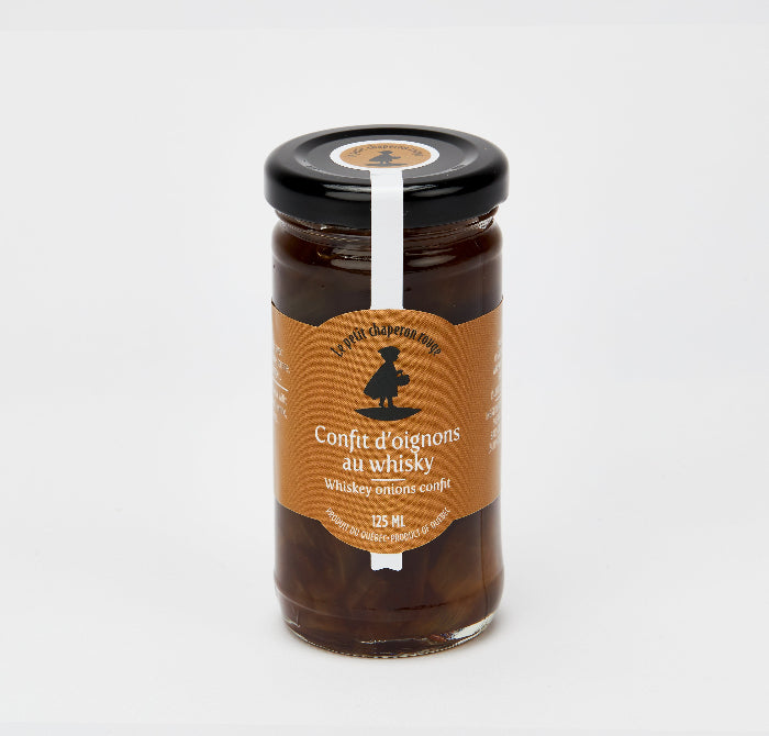 Confit d’oignons au Whisky