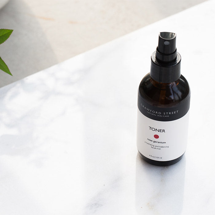 Tonique à la Rose et au Géranium