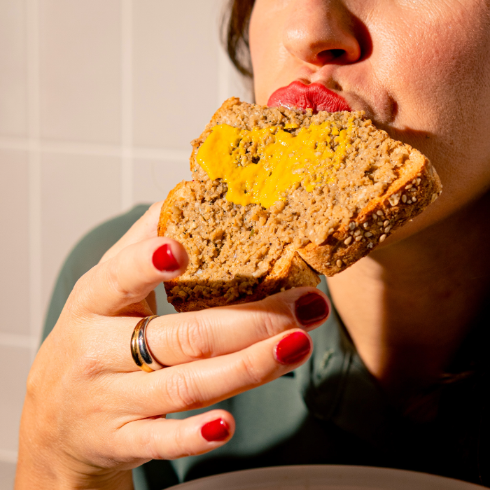 Pea-based vegetable protein - Cretons