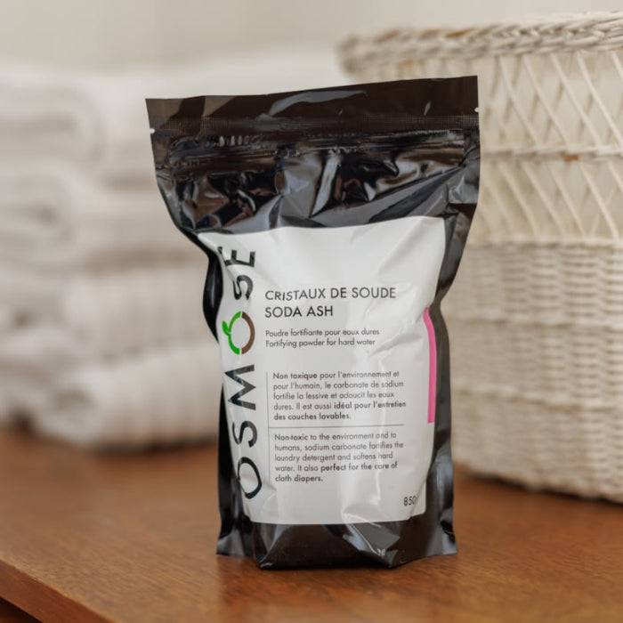 cristaux de soude osmose 850g