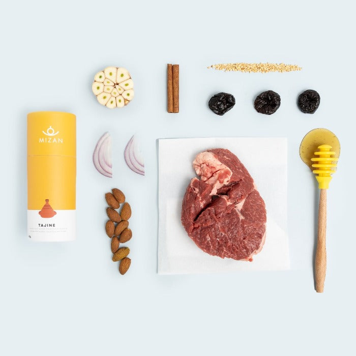 Mélange d'épices marocaines - Tajine