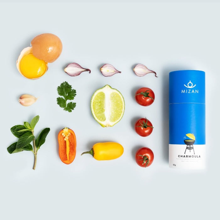 Mélange d'épices marocaines - Charmoula