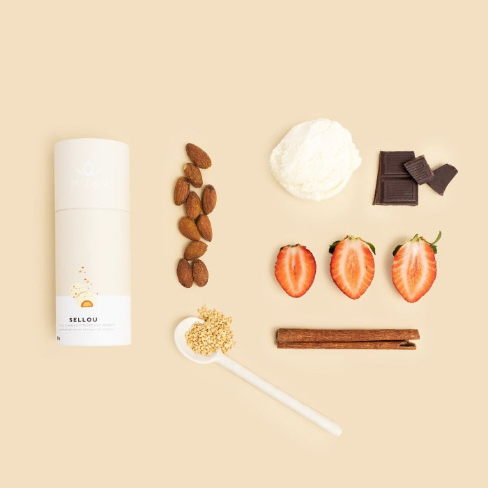 Mélange d'épices marocaines - Sellou (sucré)