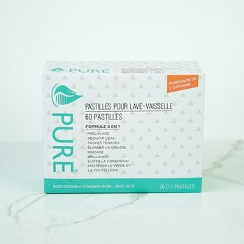 *Un seul échantillon par commande* Lot de 2 Pastilles pour lave-vaisselle hydrosolubles