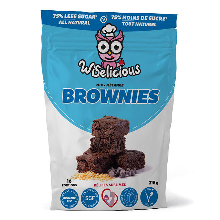 Mélange de Brownies WiseLicious
