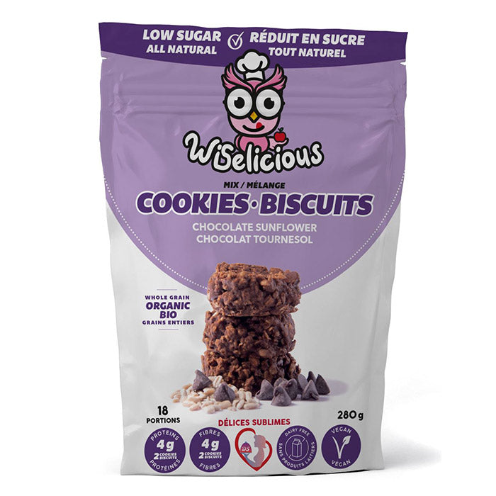 Mélange de Biscuits Chocolat - Tournesol WiseLicious