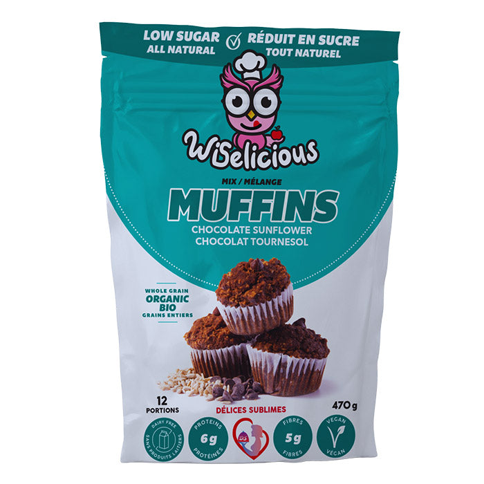 Mélange à Muffins Chocolat - Tournesol WiseLicious