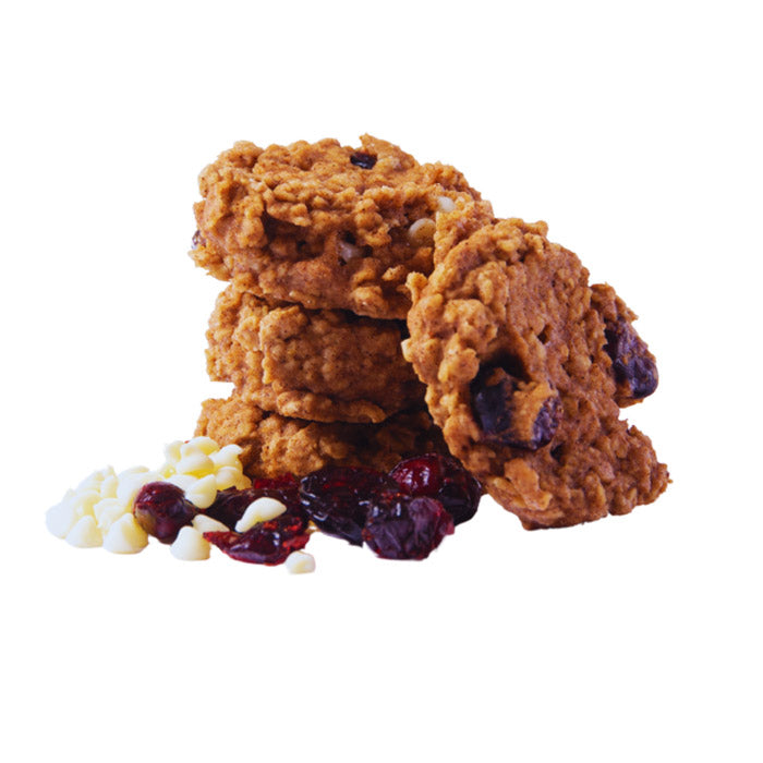 Mélange de Biscuits Canneberges et Chocolat Blanc WiseLicious