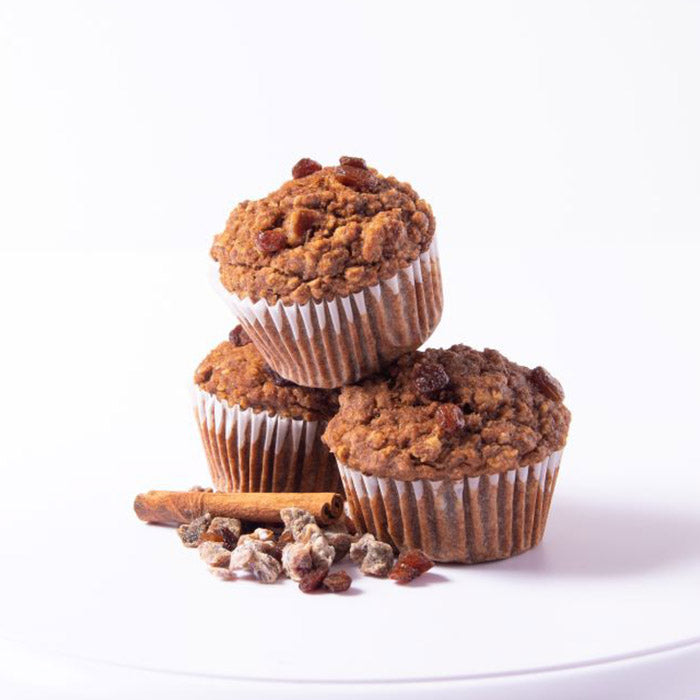 Mélange à Muffin Avoine, Dattes et Raisins WiseLicious