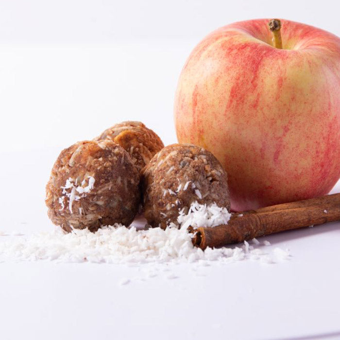 Mélange de Boules Énergie Pommes-Cannelle WiseLicious
