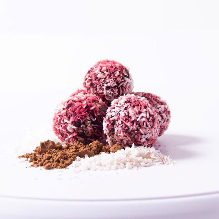 Mélange de Boules Énergie Red Velvet Chocolat WiseLicious