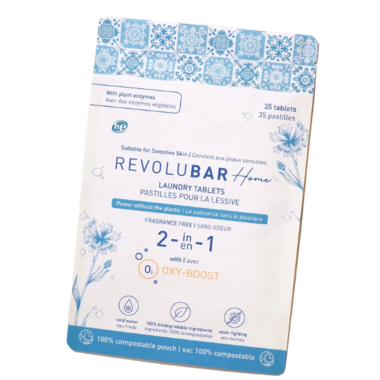 Pastilles de détergent à lessive