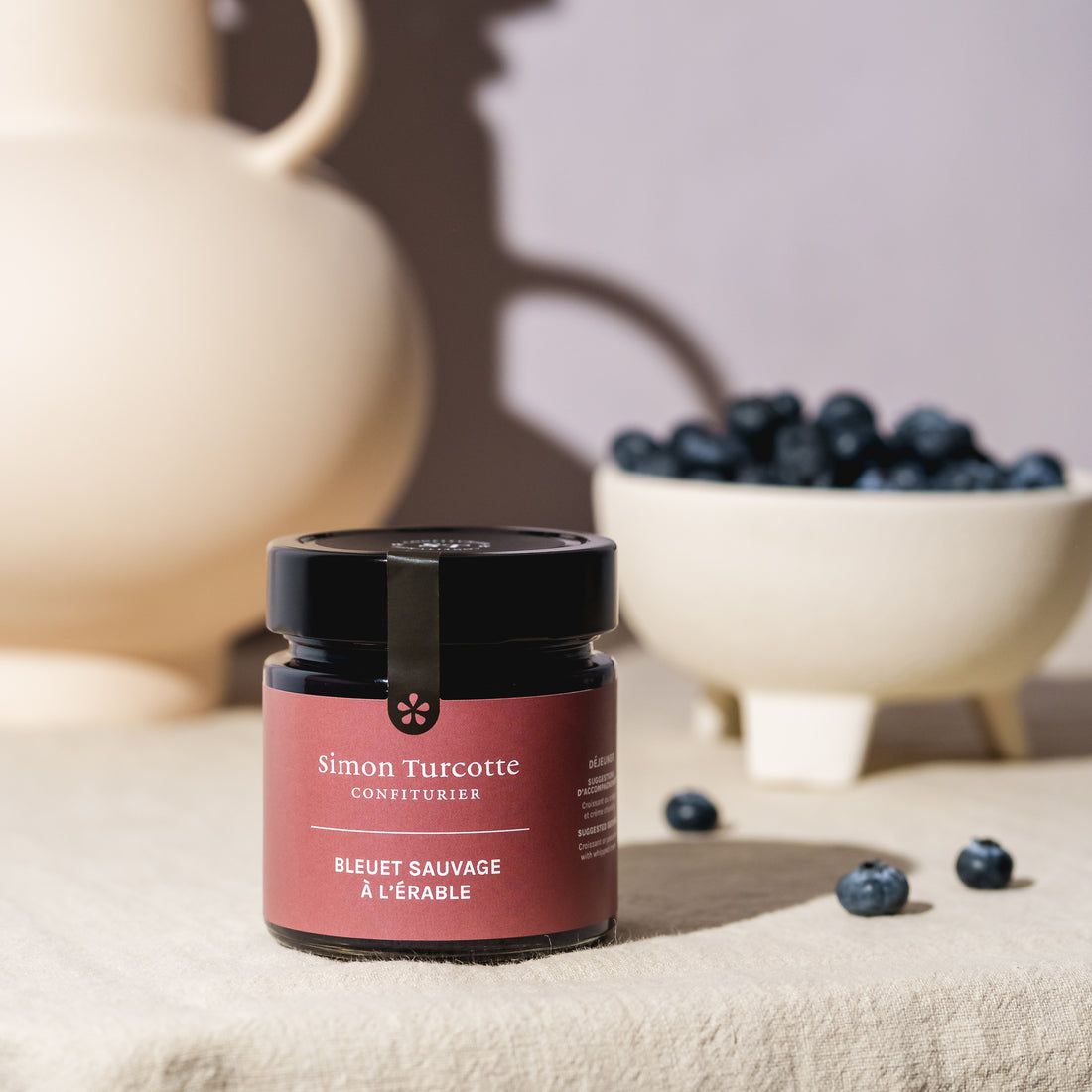 Confiture - Bleuet sauvage à l'érable