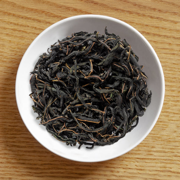 Fireweed black tea - Round & deep