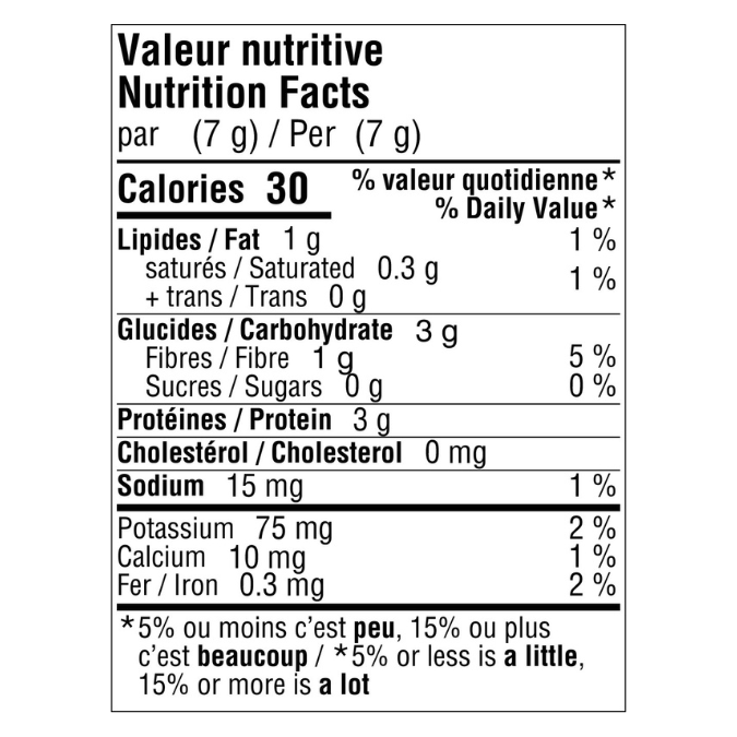 Roasted lupins - Ultra-protein filling